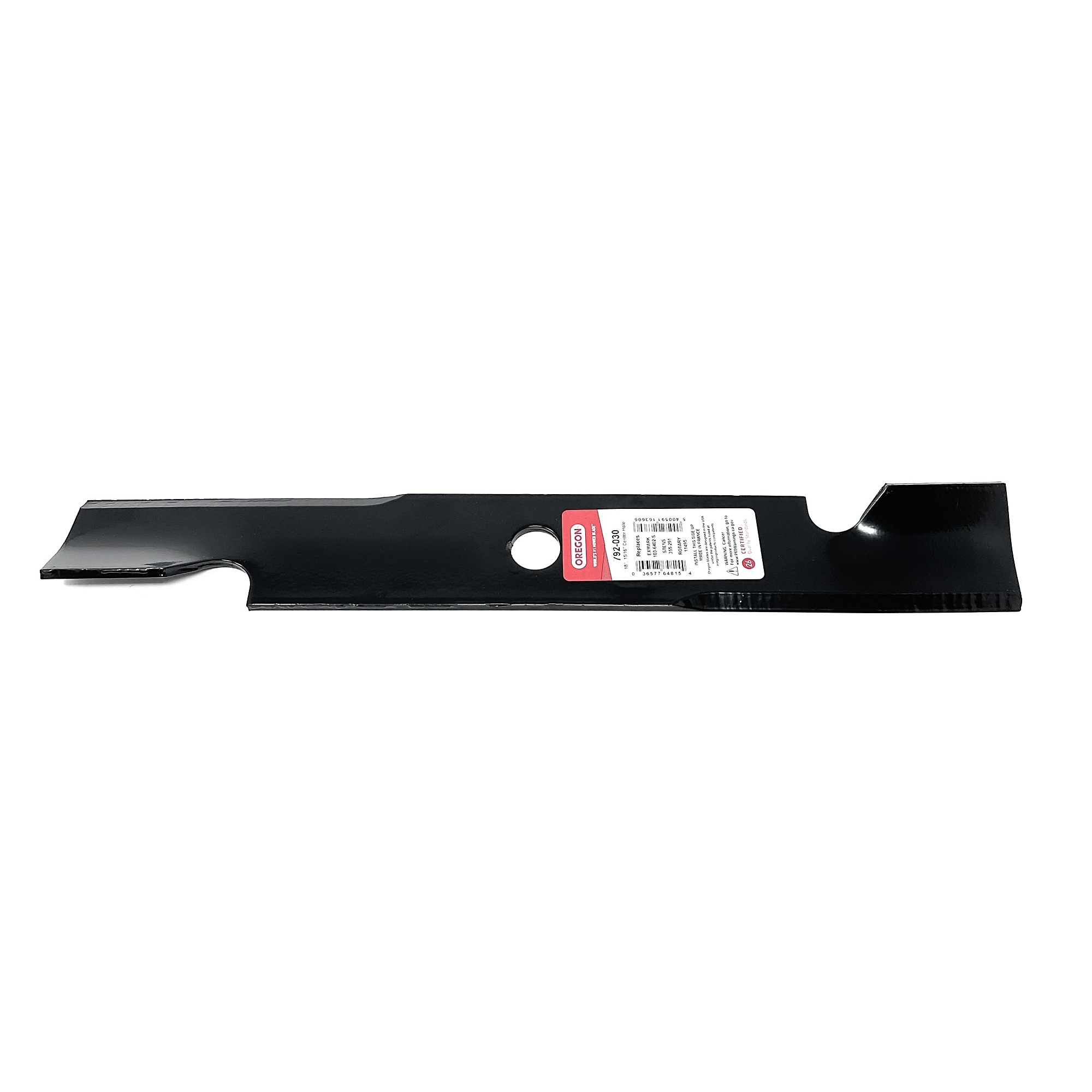 Oregon, Lawn Mower Blade, Length 18 in, Model 792030 Northern Tool
